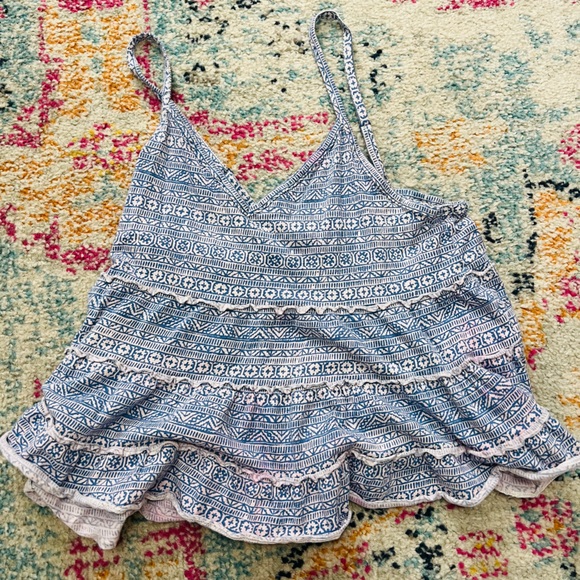 American eagle summer baby doll printed top duo - Picture 4 of 5